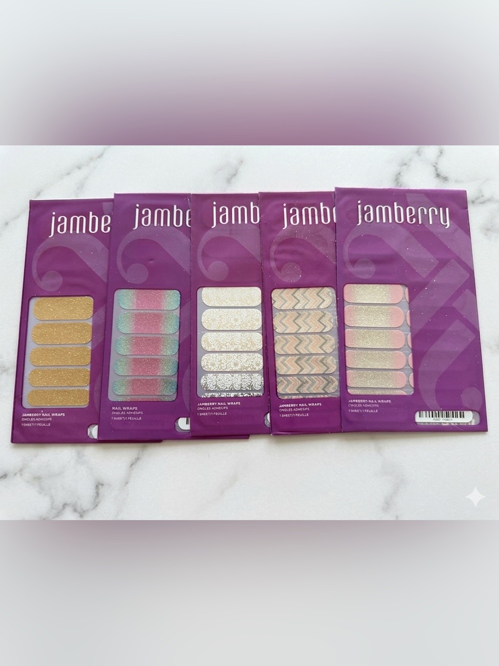 Jamberry Nail Wraps The Holiday & Exclusives Mega Stash | RARE | Discontinued - Picture 7 of 11